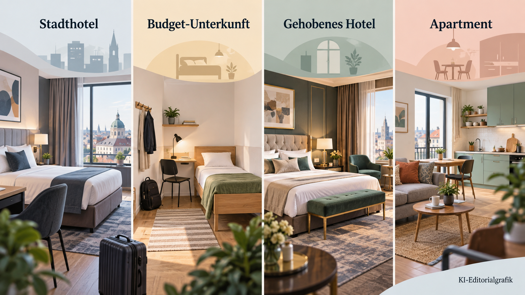 Redaktionelle Illustration zu Wann ist der richtige Zeitpunkt, eine Reise zu buchen?